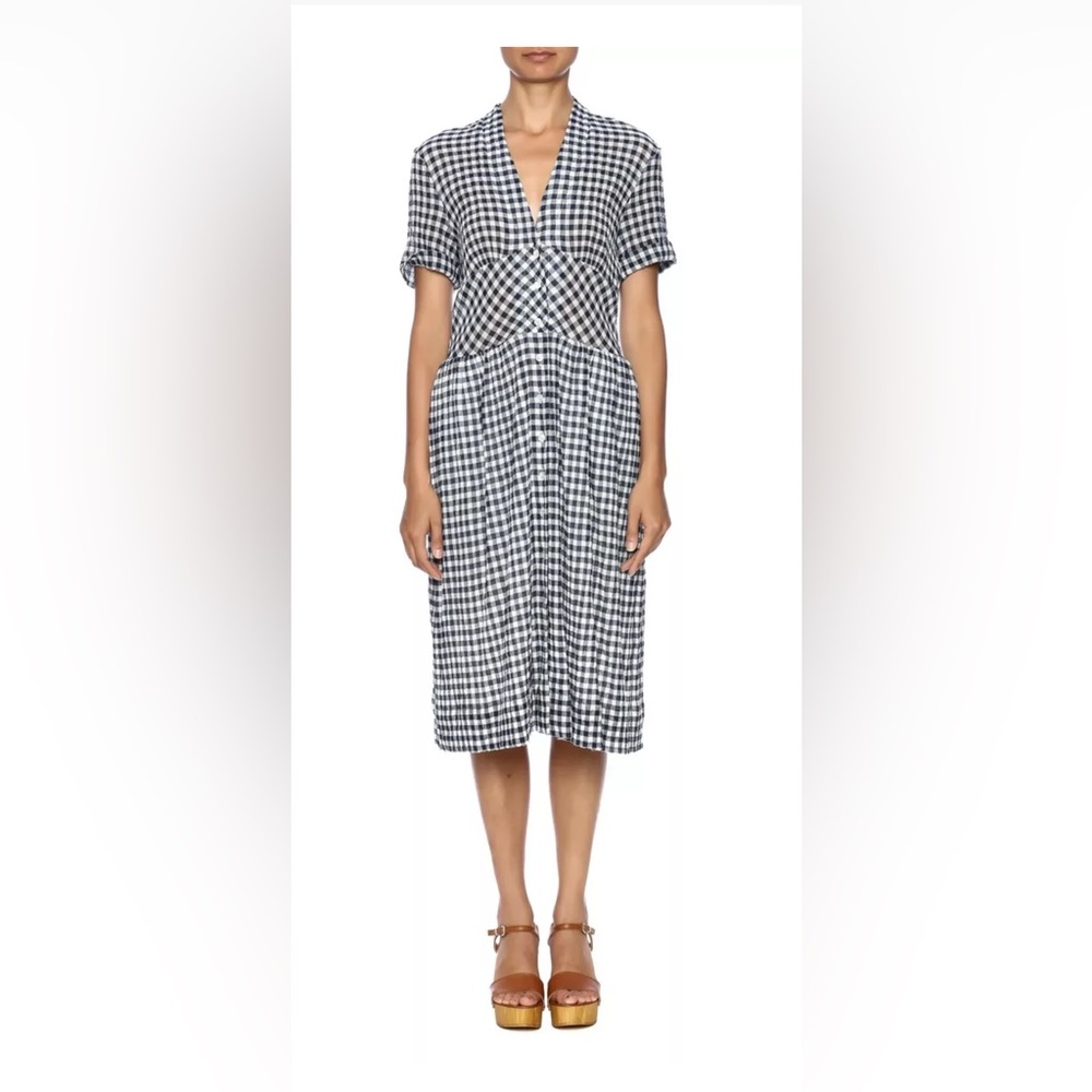 sea new york dress Gingham Dress Sz 8